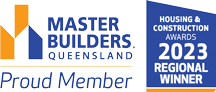 Master Builders Queensland 2023 Regional Winner