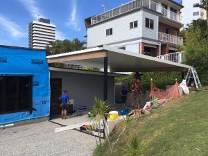 Cladding — Unit Remodeling in Caloundra, Sunshine Coast