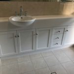 Bathroom sink — Unit Remodeling in Caloundra, Sunshine Coast