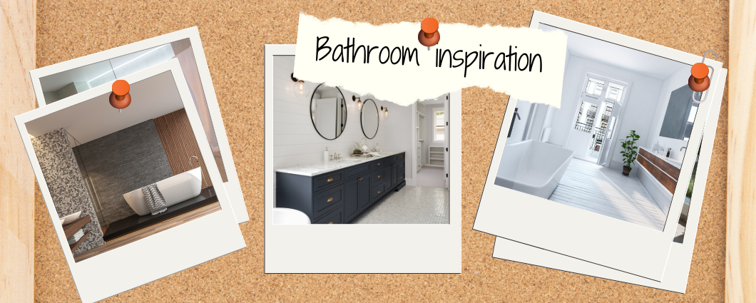 Nyblad Construction bathroom remodel inspiration board