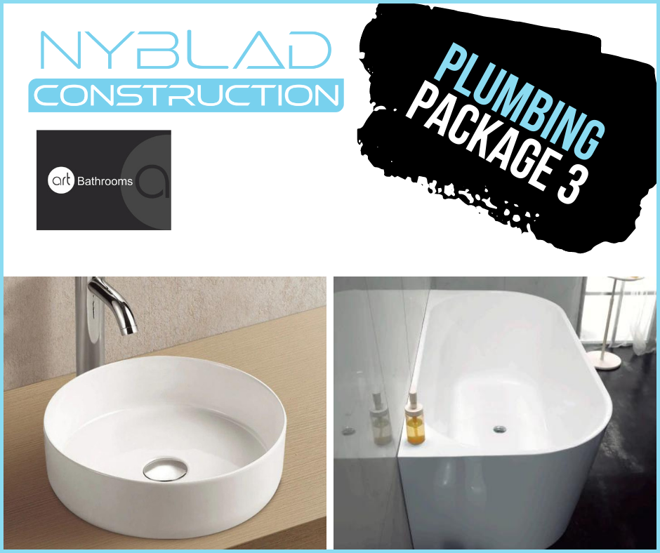 NC Plumbing Package 3 - Art Bathroom