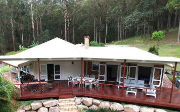 Exterior House View in Bushland — Home and Unit Remodelling in Sunshine Coast, QLD